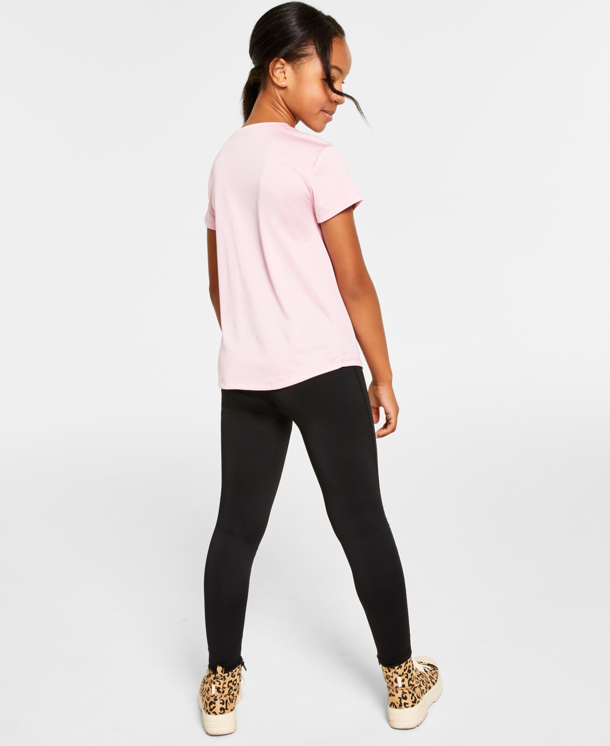 Id Ideology Big Girl Core Stretch Leggings, Created for Macy's
