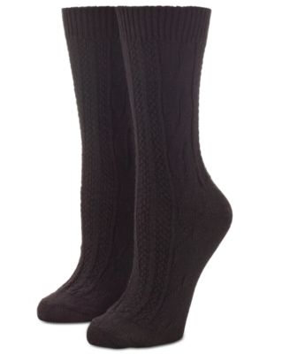 Hue - Women's Cable Boot Socks