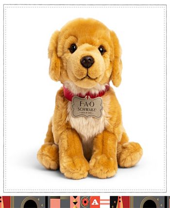 FAO Schwarz Retriever Puppy Dog Plush Toy Created for Macy s Macy s