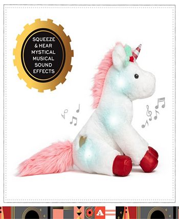 FAO Schwarz Holiday Unicorn Plush Toy, Created for Macy's & Reviews - All Toys - Home - Macy's
