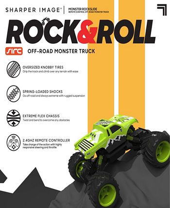 Sharper image rc 2025 all terrain monster rockslide