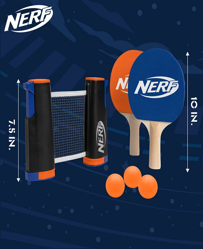 Nerf Retractable Tabletop Tennis Game Macy's