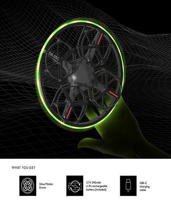 Sharper image hotsell glow drone