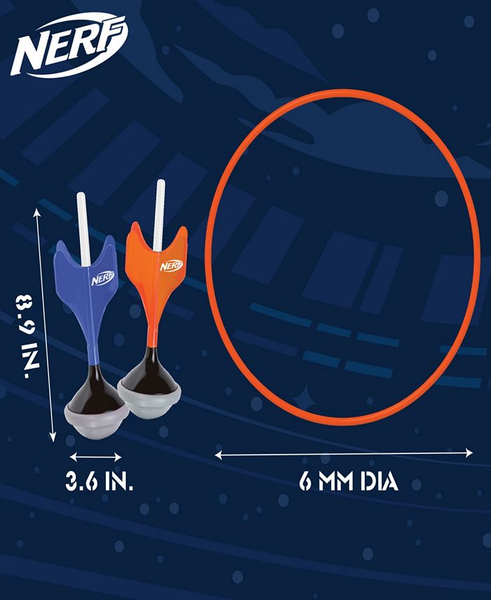 Nerf Soft Tip Lawn Dart Game Set with Storage Bag Macy's