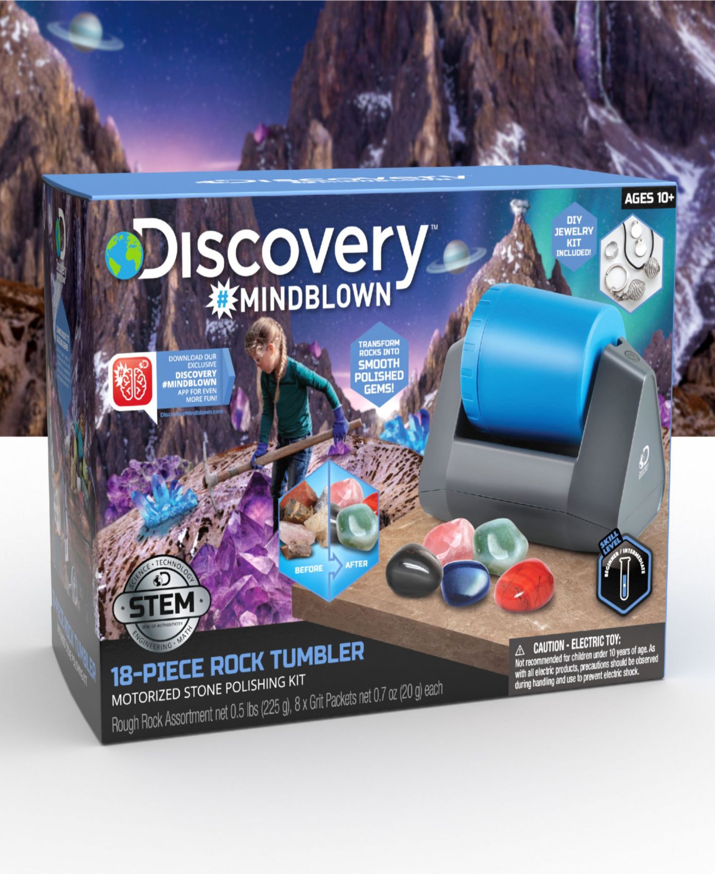 Детская игрушка Discovery #Mindblown Rock Tumbler — фото 3