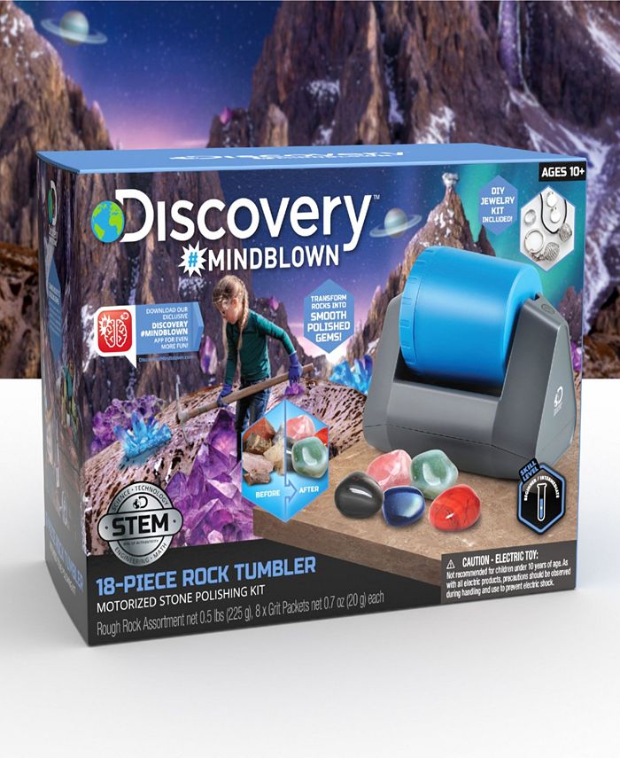 Discovery MINDBLOWN Rock Tumbler Macy's