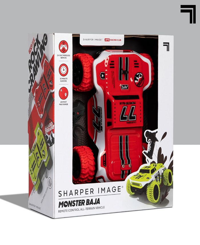 sharper image remote control monster baja truck