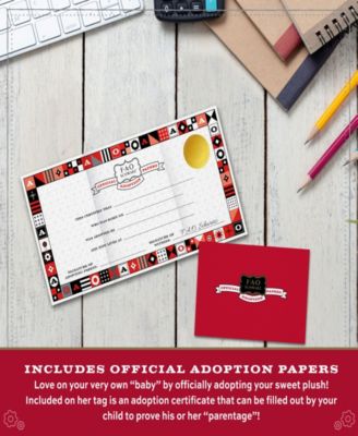 FAO Schwarz Toy Plush Realistic Tabby Cat