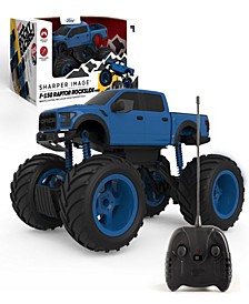Remote Control Rockslide Monster Truck Ford F150 Racing Toy Car, Set of 2