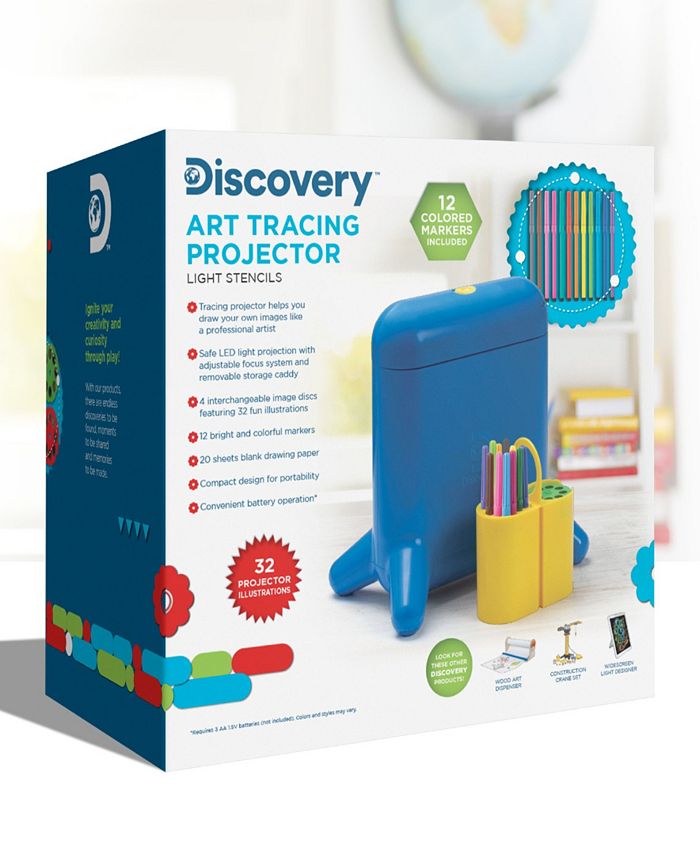 Discovery Kids Art Tracing Projector Kit Macy's