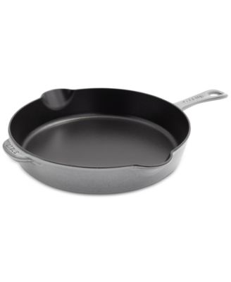 Staub - Cast Iron 11-inch Traditional Skillet - Grenadine