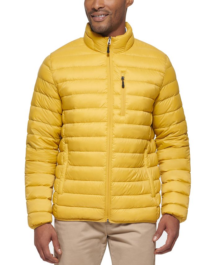 Club Room Men's Down Packable Quilted Puffer Jacket, Created for Macy's