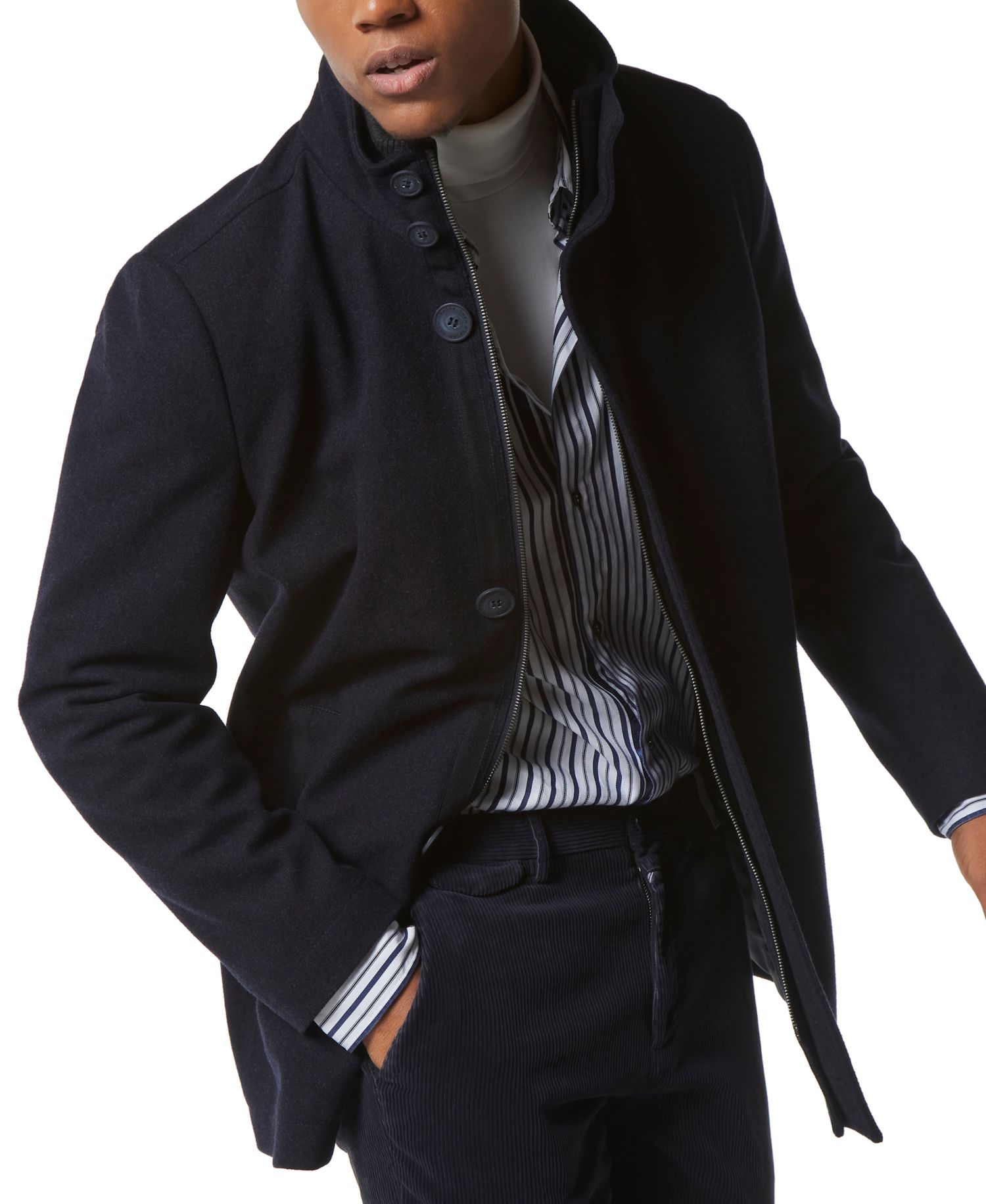 Men's Dorsey Car Coat