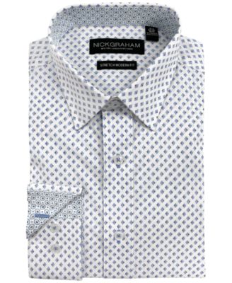 Nick Graham Men's Modern-Fit Stretch 