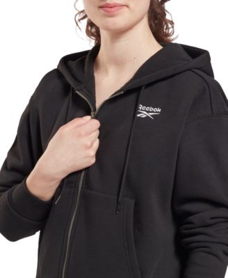 Reebok - Women's Full-Zip Hooded Sweatshirt