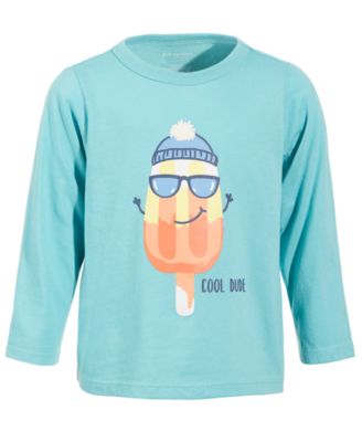 First Impressions - Baby Boys Popsicle Dude Long-Sleeve T-Shirt