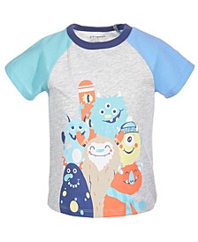 Toddler Boy Monster Party T-Shirt, Created for Macy's