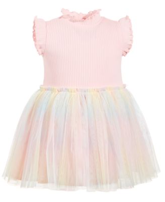 tie dye tutu dress