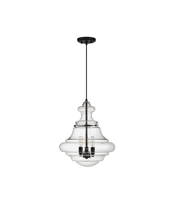 Meridian Lighting Artesania 3Light Pendant Macy's