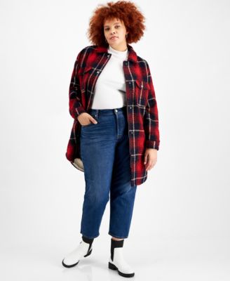 macy's levi's plus size