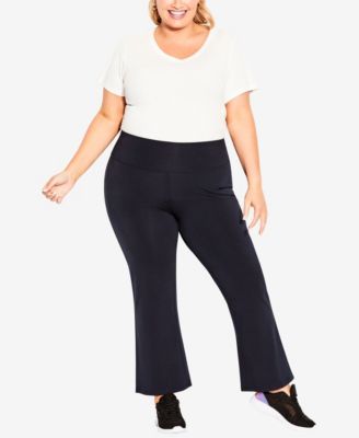bootleg leggings
