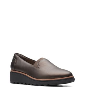 Sharon Dolly Wedge Pump Shoes 