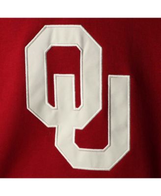 Men's Oklahoma Sooners 2.0 Lace-Up Pullover Hoodie