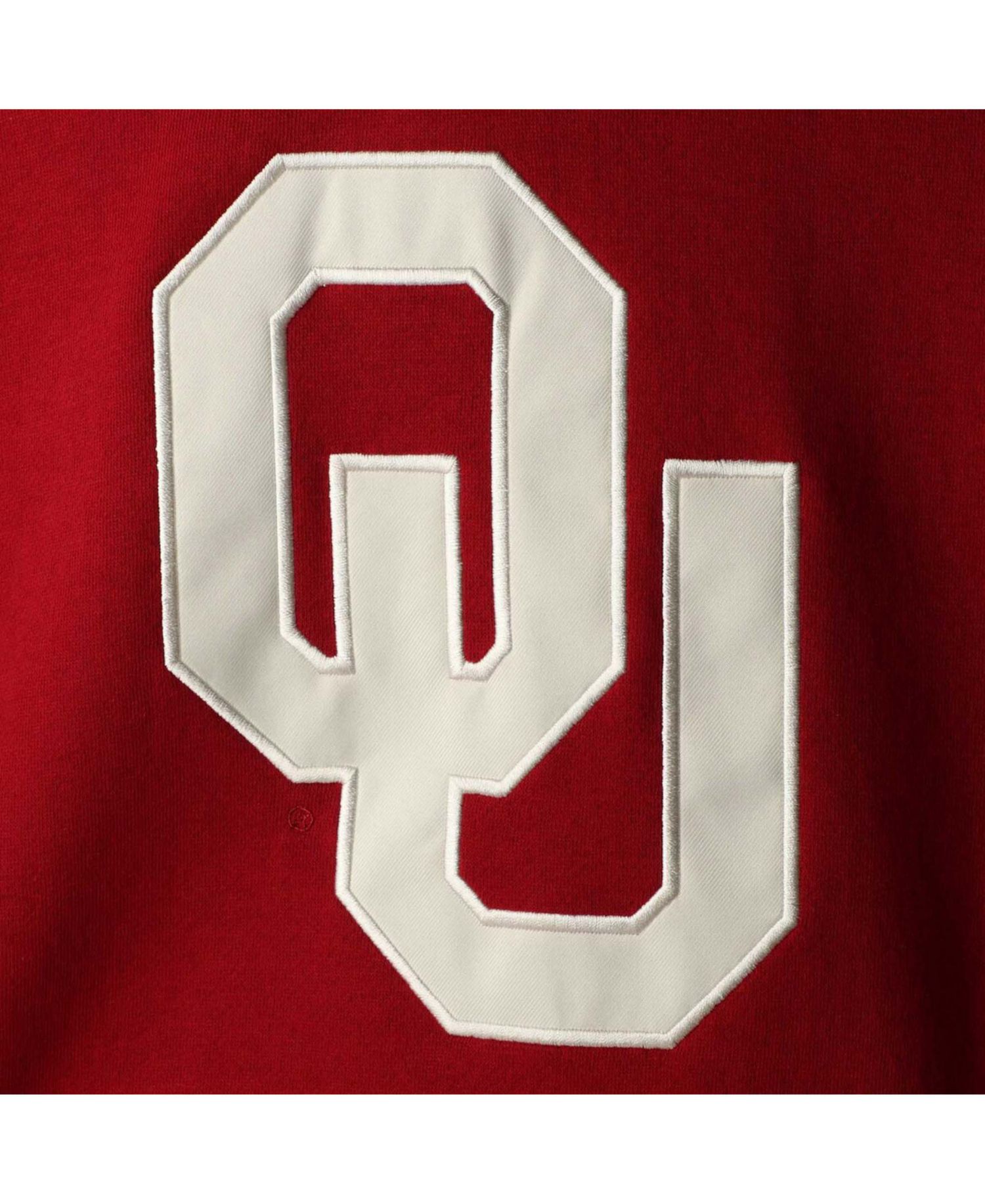 Men's Oklahoma Sooners 2.0 Lace-Up Pullover Hoodie