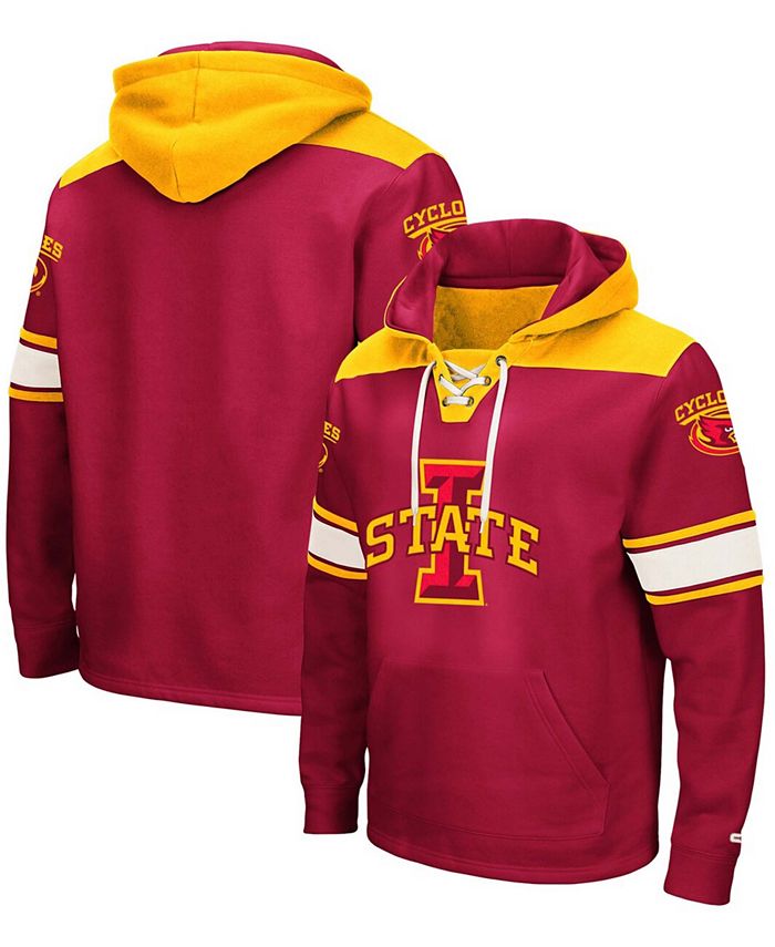 Colosseum Men's Iowa State Cyclones Fashion Hockey Jersey - Macy's