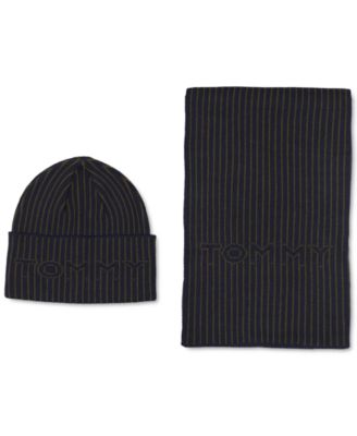 hugo boss hat scarf and gloves set