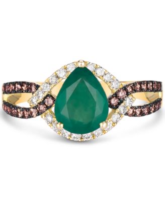 Le Vian New Emerald 1 1 2 Ct T W Diamond 1 2 Ct T W Ring In   19996388 Fpx.tif