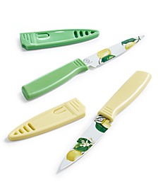 Hello Sunshine Paring Knives, Set of 2, Created for Macy's
