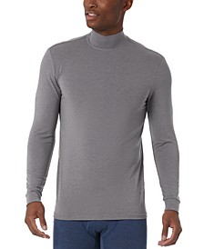 Men's Heat Plus Mock Neck Shirt