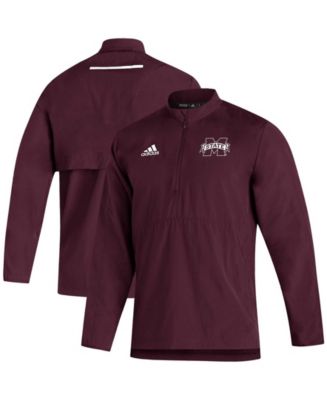 adidas Men's Maroon Mississippi State Bulldogs 2021 Sideline Aeroready ...