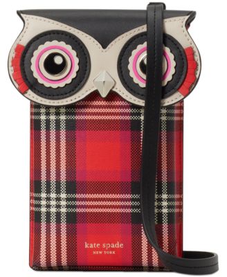 kate spade owl crossbody