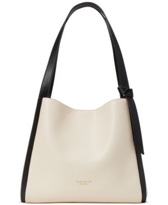 kate spade new york - Knott Large Leather Shoulder Bag