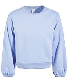 Little Girls Fleece Sweatshirt, Created for Macy's