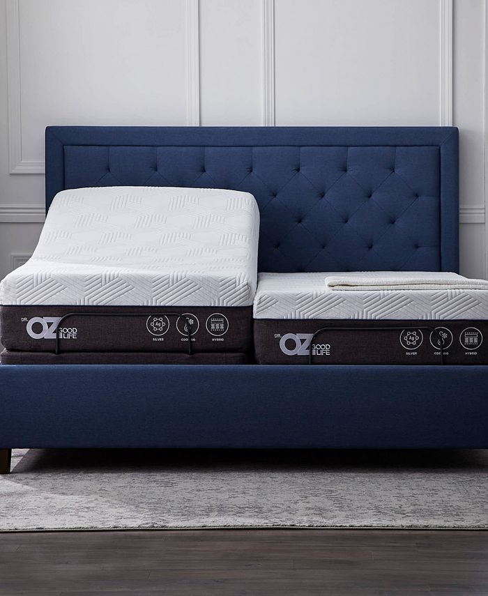 Dr. Oz Good Life Sleep System Pro 12" Hybrid Mattress with Adjustable