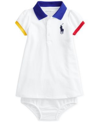 ralph lauren big pony polo dress