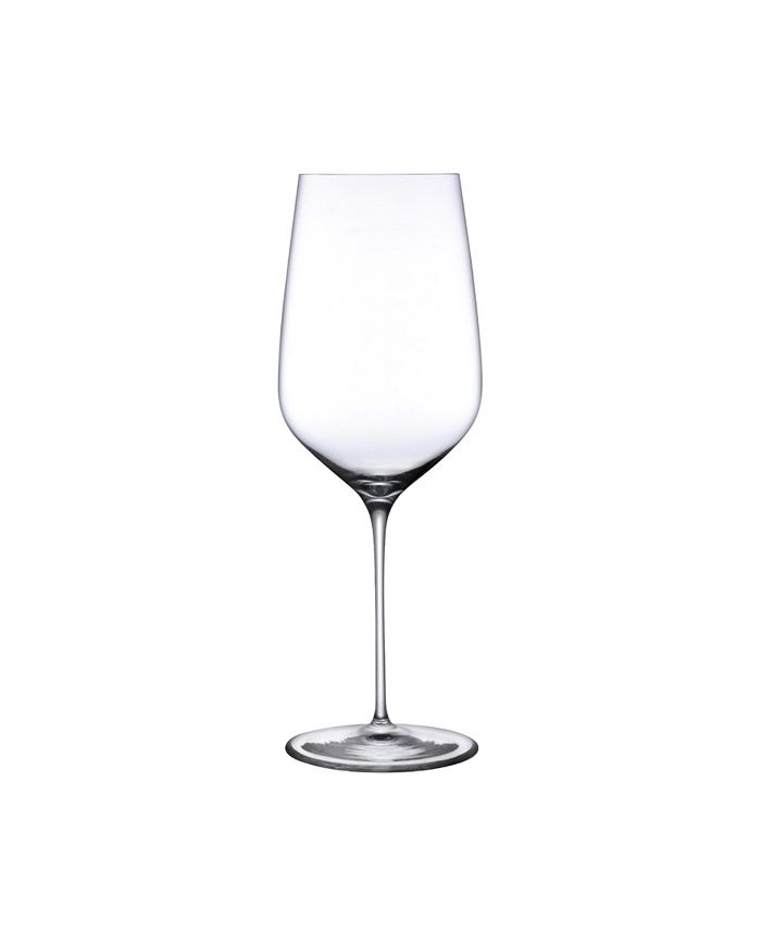 Nude Glass Stem Zero Powerful Red Wine Glass