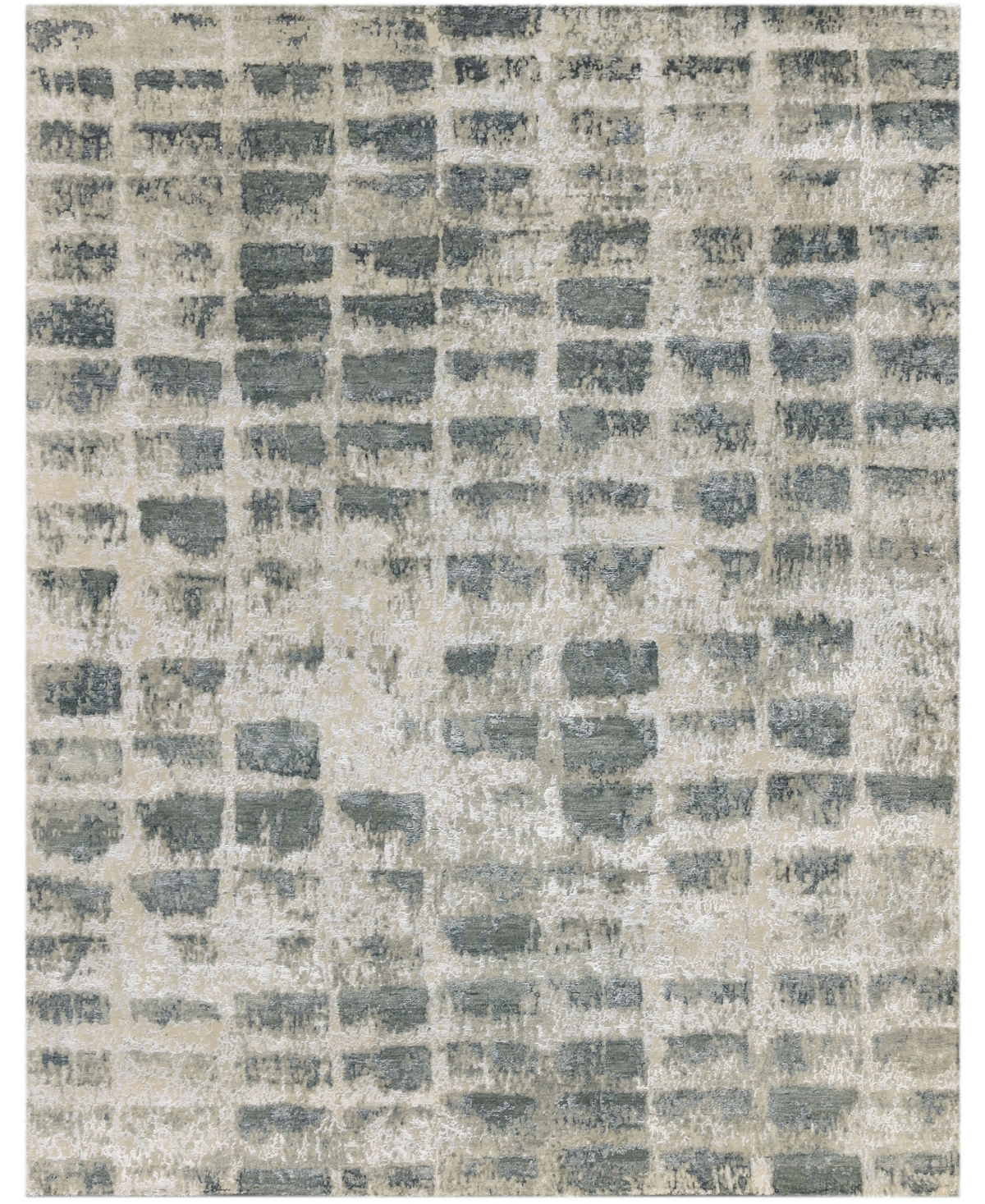 Amer Rugs Synergy Sienna 2' X 3' Area Rug In Silver-tone