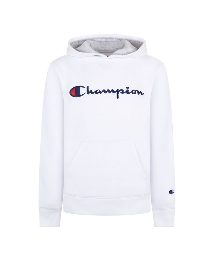 Children’s Hoodie Champion Icons Contrast White