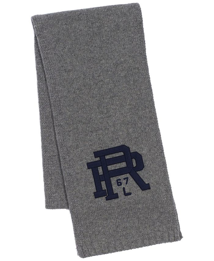 Polo Ralph Lauren Men's Monogram Scarf Macy's