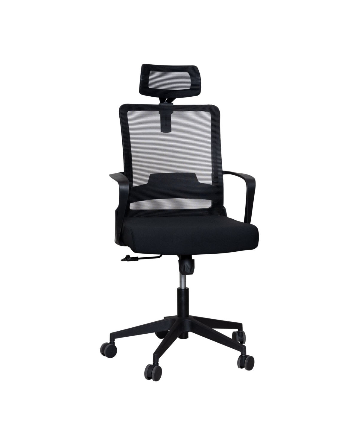 ABBYSON LIVING SAYNER ADJUSTABLE HIGH BACK MESH OFFICE CHAIR
