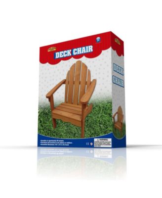 homeware wood deck chair