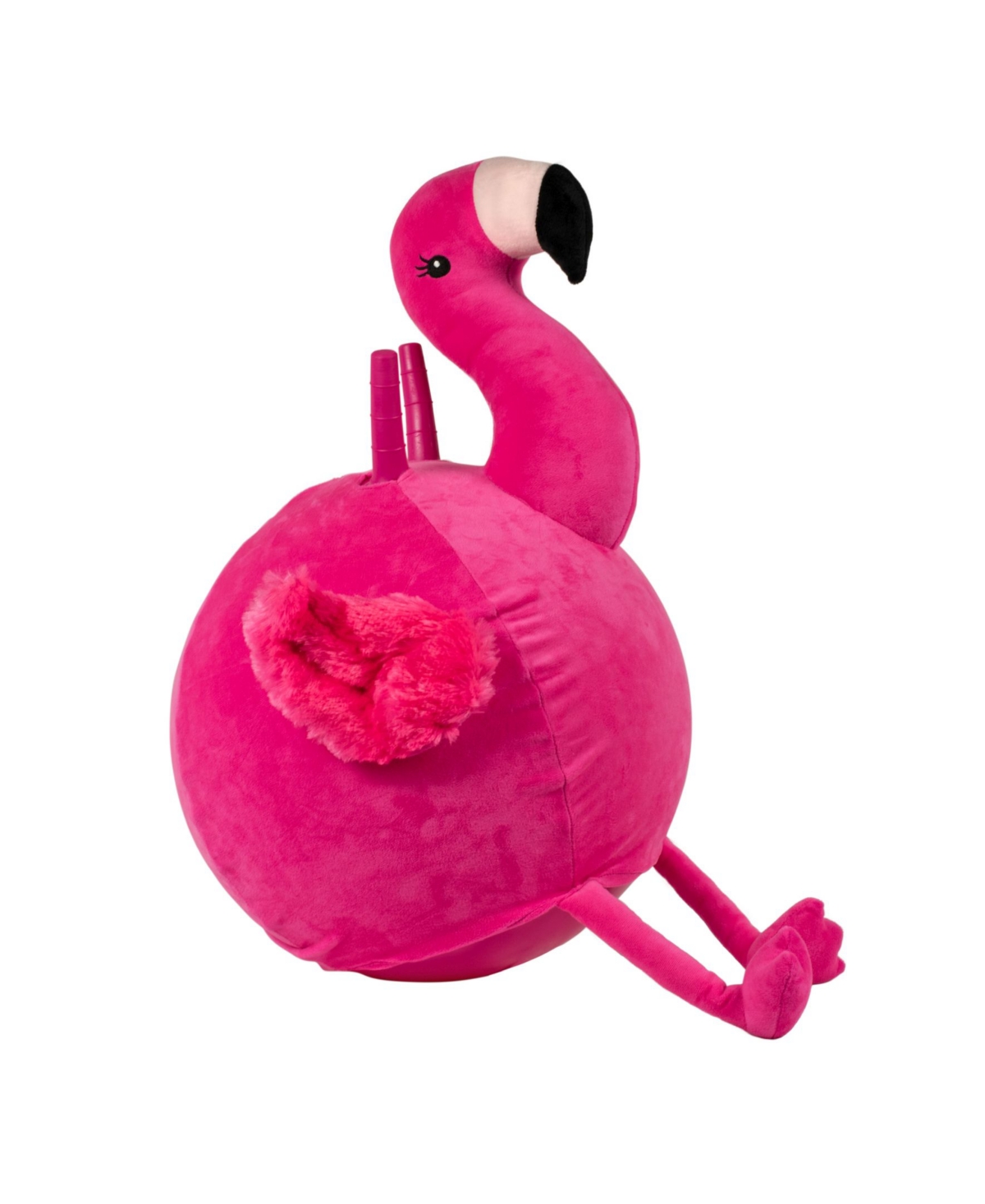 Shop Gener8 Flamingo Bouncer In Pink
