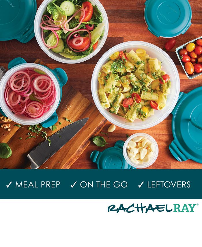 Rachael Ray - Nestable 10-Pc. Food-Storage Set