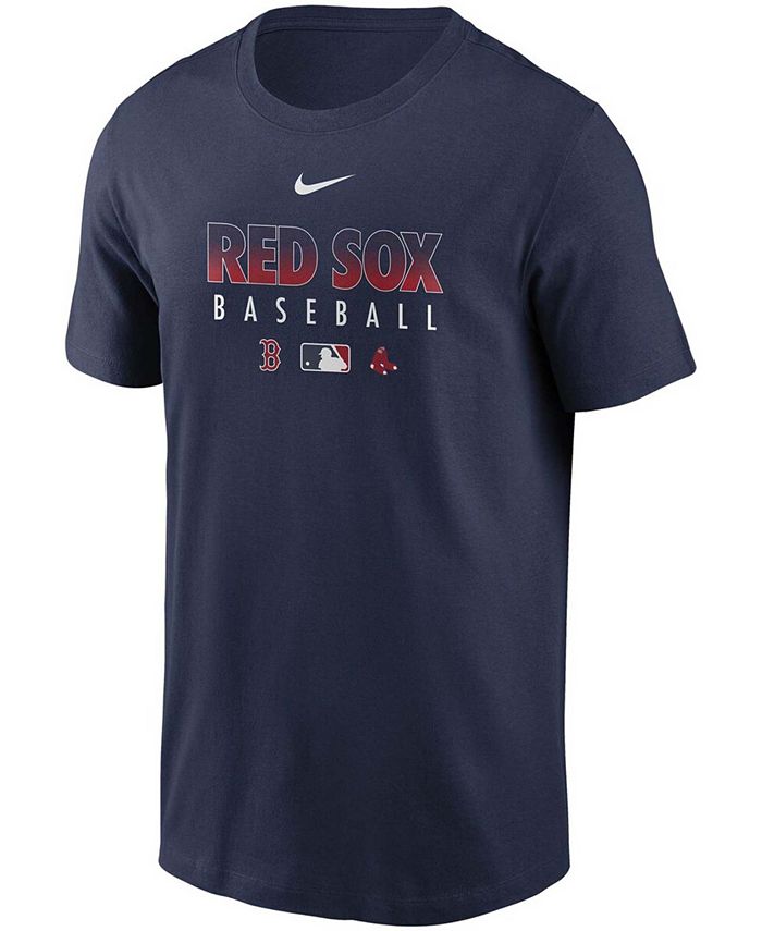 Nike Men's Navy Boston Red Sox Authentic Collection Team Performance T ...