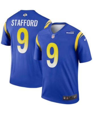 Nike Matthew Stafford White Los Angeles Rams Vapor F.u.s.e. Limited Jersey  in Blue for Men