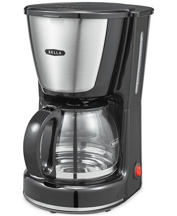 90071 Bella Pro Series - 5-Cup Coffee Maker - Stainless Steel - Black Friday